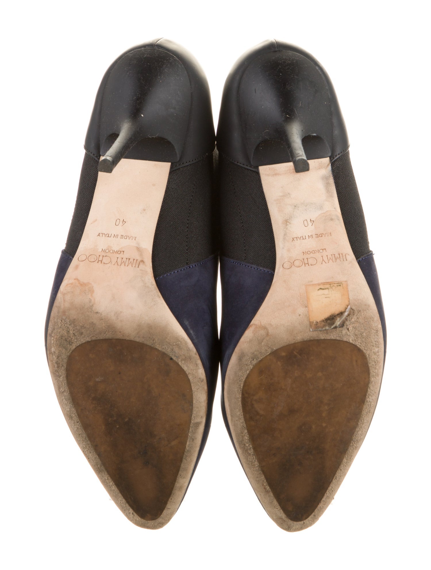 Jimmy Choo Suede Chelsea Boots